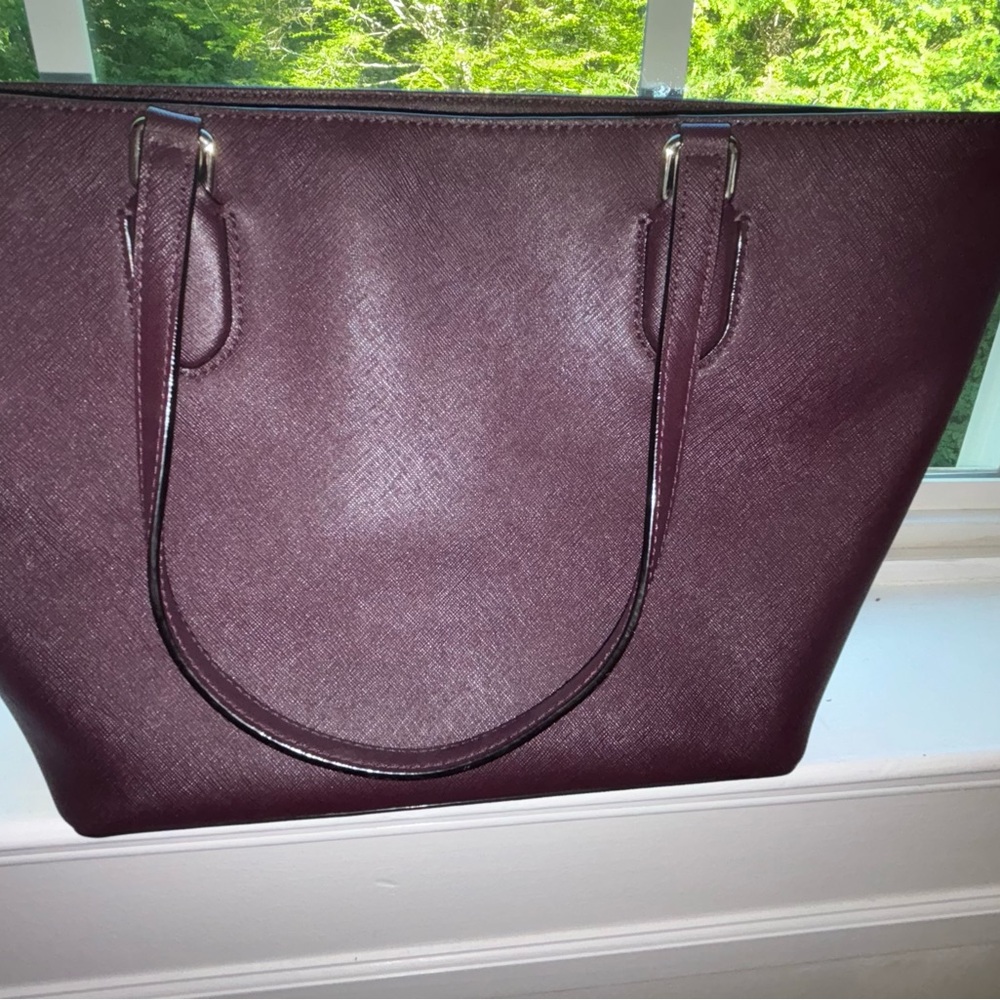Kate Spade Dally Laurel Way Leather Tote and Matching Wallet - Picture 6 of 15